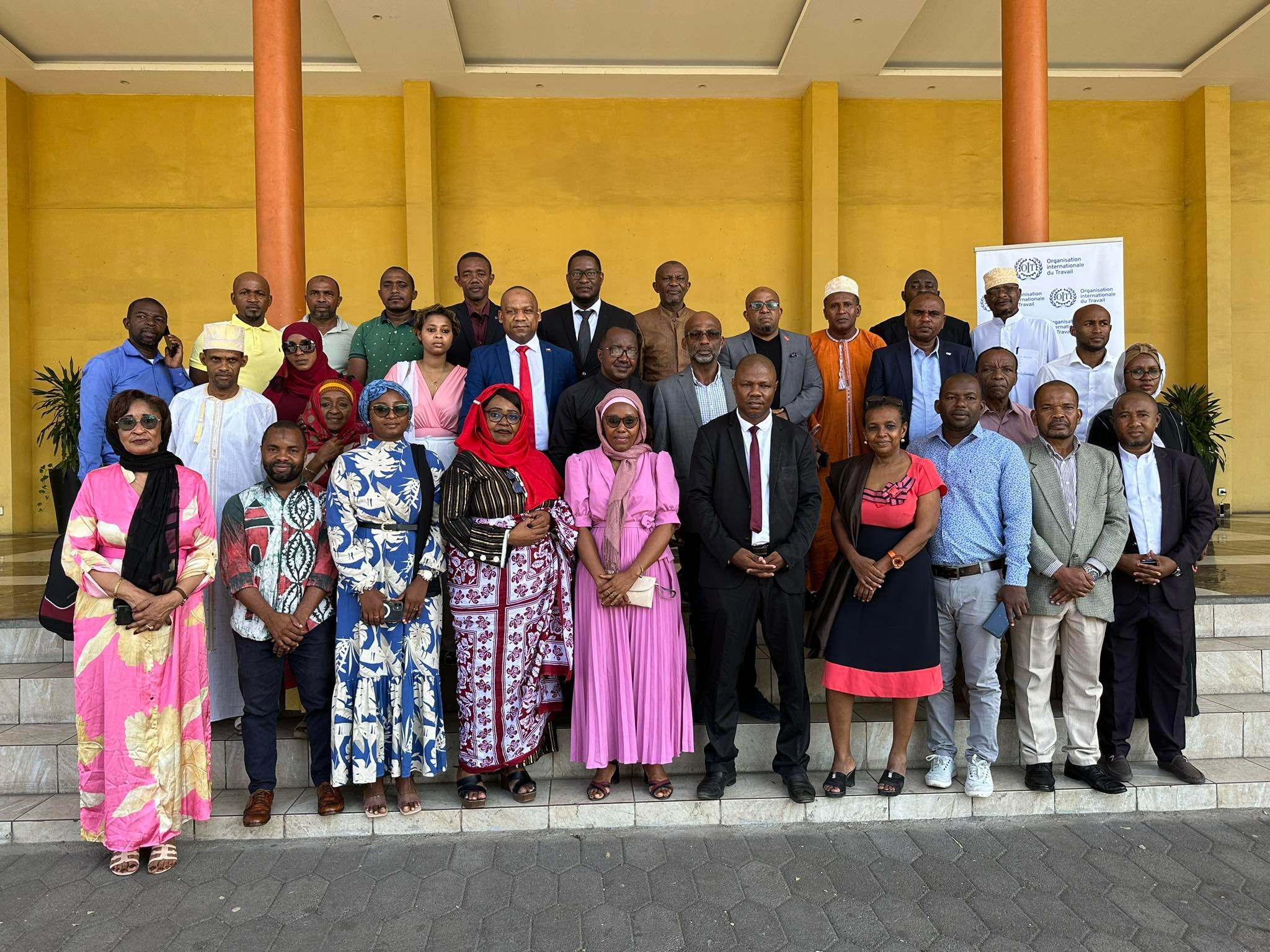 image Vers la validation du plan d’action du travail décent dans l’économie bleue